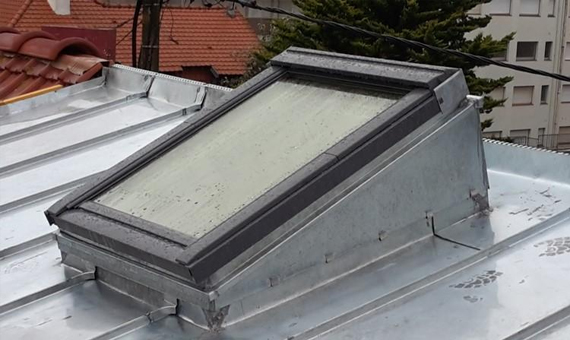 Réparation de velux 91